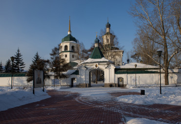 Зимний Ольхон: Иркутск