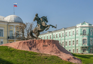 Повесть о земле Рязанской. Москва - Рязань - Константиново - Зарайск