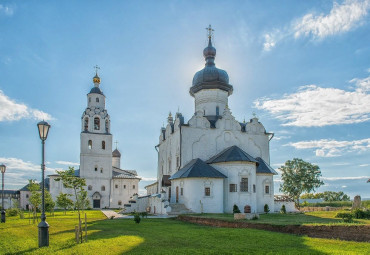 Казань ‒ город контрастов. Казань - Свияжск - Раифа.