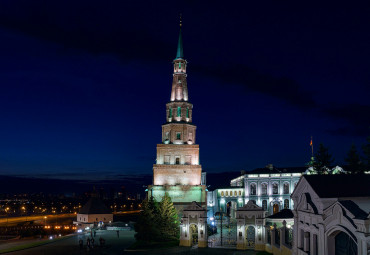 Казань ‒ город контрастов. Казань - Свияжск - Раифа.