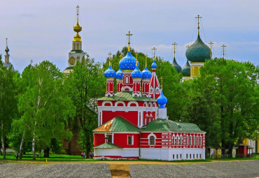 Уездный город. Москва - Калязин - Углич - Мышкин - Мартыново.