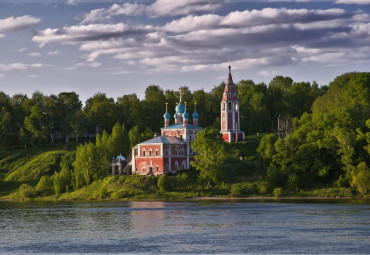 Жемчужины волжских городов. Санкт-Петербург – Тверь – Переславль-Залесский – Ярославль – Тутаев – Рыбинск – Мышкин – Углич – Калязин – Кашин – Боровичи.