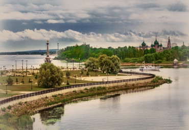 Жемчужины волжских городов. Санкт-Петербург – Тверь – Переславль-Залесский – Ярославль – Тутаев – Рыбинск – Мышкин – Углич – Калязин – Кашин – Боровичи.