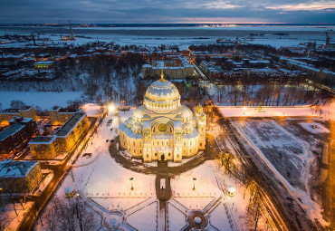 Петербург для Вас. Санкт-Петербург - Кронштадт - Павловск (2 дня)