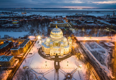 Петербург для Вас. Санкт-Петербург - Кронштадт - Павловск (3 дня)