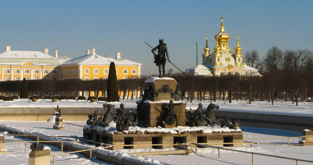 Петербург для Вас. Санкт-Петербург - Кронштадт - Павловск -  Петергоф (4 дня)