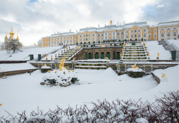 Петербург для Вас. Санкт-Петербург - Кронштадт - Павловск - Петергоф (5 дней)