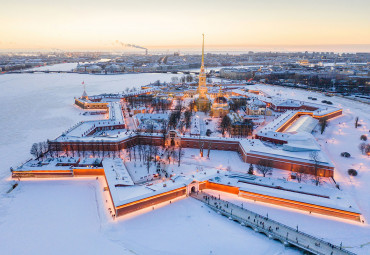 Петербург для Вас. Санкт-Петербург - Кронштадт - Павловск - Петергоф (5 дней)