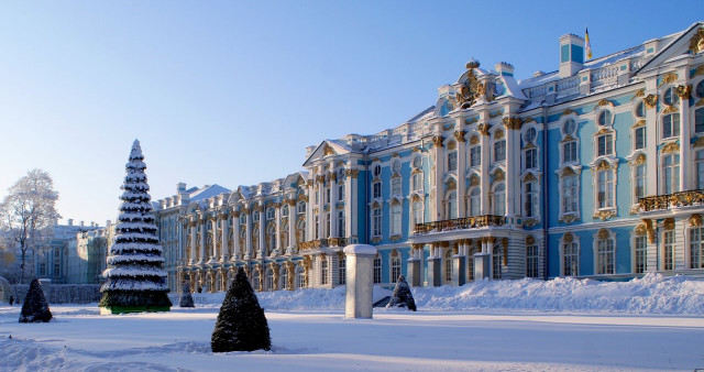 Петербург для Вас. Санкт-Петербург - Кронштадт - Павловск - Петергоф - Пушкин (6 дней)