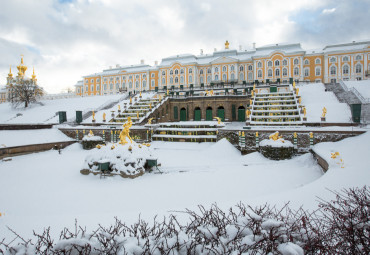 Петербург для Вас. Санкт-Петербург - Кронштадт - Павловск - Петергоф - Пушкин (6 дней)