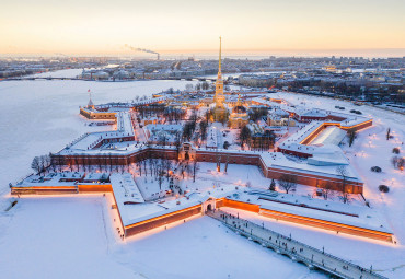 Петербург для Вас. Санкт-Петербург - Кронштадт - Павловск - Петергоф - Пушкин (6 дней)