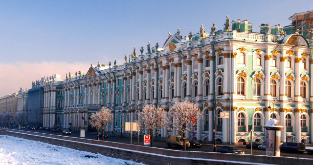 Петербург для Вас. Санкт-Петербург - Кронштадт - Павловск - Петергоф - Пушкин (7 дней)