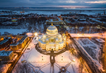 Петербург для Вас. Санкт-Петербург - Кронштадт - Павловск - Петергоф - Пушкин (7 дней)