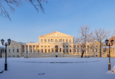 Петербург для Вас. Санкт-Петербург - Кронштадт - Павловск - Петергоф - Пушкин (7 дней)