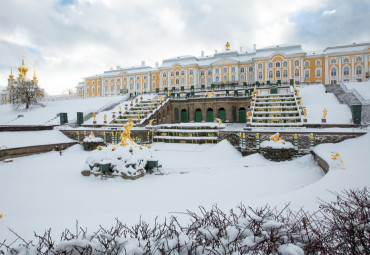 Петербург для Вас. Санкт-Петербург - Кронштадт - Павловск - Петергоф - Пушкин (7 дней)