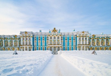 Петербург для Вас. Санкт-Петербург - Кронштадт - Павловск - Петергоф - Пушкин (7 дней)