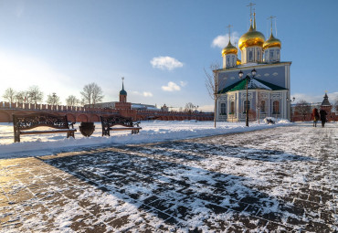 Тульские выходные. Москва - Тула - с. Страхово