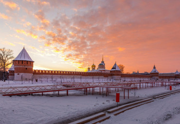 Тульские выходные. Москва - Тула - с. Страхово