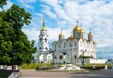 Суздальское княжество. Москва – Суздаль – Кидекша – Боголюбово – Владимир.