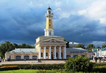 Кострома полна чудес. Москва – Кострома.