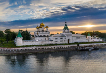 Кострома полна чудес. Москва – Кострома.