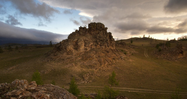 По диким степям Прибайкалья. Иркутск - Еланцы - Малое Море