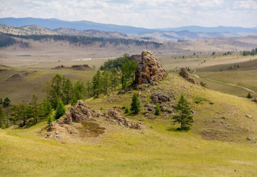 По диким степям Прибайкалья. Иркутск - Еланцы - Малое Море