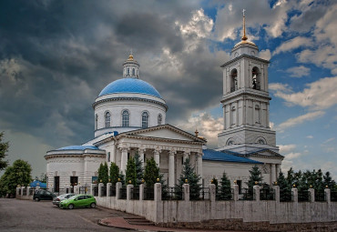 Засечная черта. Москва - Калуга ‒ Козельск ‒ Оптина Пустынь ‒ Шамордино ‒ Таруса ‒ Серпухов