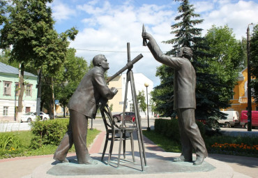 Засечная черта. Москва - Калуга ‒ Козельск ‒ Оптина Пустынь ‒ Шамордино ‒ Таруса ‒ Серпухов