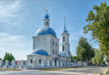 Два кремля Подмосковья. Москва - Зарайск - Озёры - Коломна