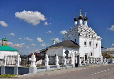 Два кремля Подмосковья. Москва - Зарайск - Озёры - Коломна