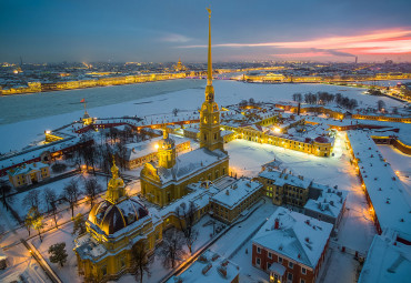 Петербургская классика (4 дня). Санкт-Петербург - Пушкин - Кронштадт - Санкт-Петербург