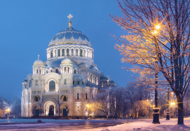 Петербургская классика (4 дня). Санкт-Петербург - Пушкин - Кронштадт - Санкт-Петербург