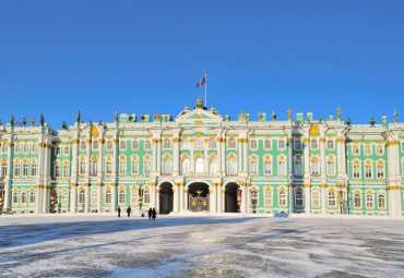 Петербургская классика (4 дня). Санкт-Петербург - Пушкин - Кронштадт - Санкт-Петербург