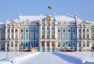 Петербургская классика (3 дня). Санкт-Петербург - Пушкин - Санкт-Петербург