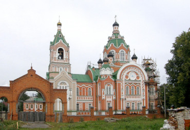 Нижегородские загадки. Нижний Новгород – озеро Светлояр – Юрино – Городец