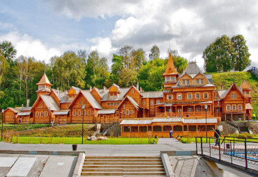 Нижегородские загадки. Нижний Новгород – озеро Светлояр – Юрино – Городец