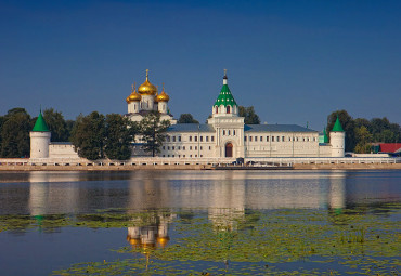 Кострома полна чудес на 23 февраля. Москва - Кострома ‒ Сумароково.