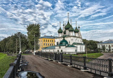 Легендарная Русь на 23 февраля. Москва - Переславль-Залесский - Ростов Великий - Ярославль - Кострома.