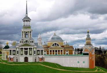 Летопись Древнего Торга. Москва - Тверь - Торжок - Валдай - Великий Новгород.