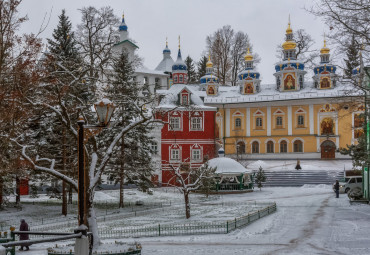 #Все_в_Псков. Москва - Пушкинские Горы - Псков - Изборск - Печоры (2 дня)