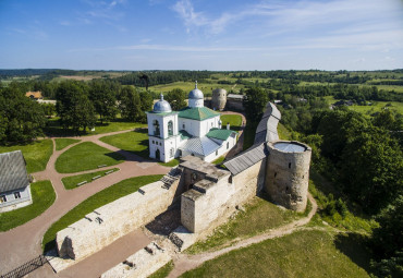 Императорская семья. Псков. Москва - Дно - Псков - Елизарово - Изборск - Печоры (2 дня)