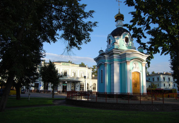 Императорская семья. Псков. Москва - Дно - Псков - Елизарово - Изборск - Печоры (2 дня)