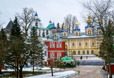 Императорская семья. Псков. Санкт-Петербург - Дно - Псков - Елизарово - Изборск - Печоры (2 дня)