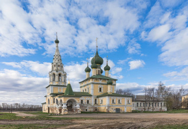 Уездный город на 23 февраля. Москва - Калязин ‒ Углич ‒ Мышкин ‒ Мартыново.