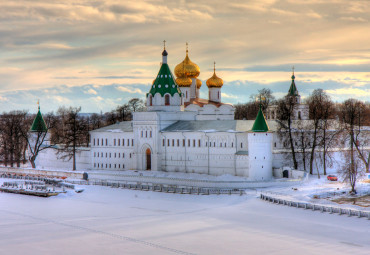 А у Костромушки блины с творогом… Москва - Кострома - Сумароково