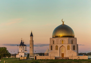 Несметные сокровища Поволжья. Казань - Йошкар-Ола - Болгар - Раифа - Свияжск.