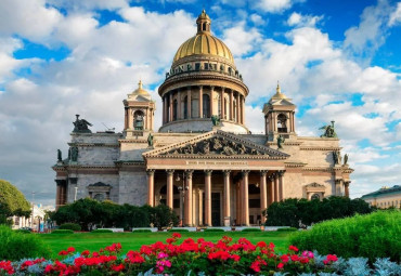 В Петербург - недорого! Санкт-Петербург - Петергоф - Стрельна - Гатчина - Пушкин.