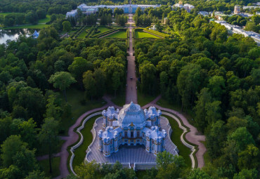 Классический Петербург. Санкт-Петербург - Кронштадт - Петергоф - Гатчина.