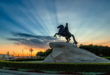 Классический Петербург, тур на 5 дней. Санкт-Петербург -Пушкин.